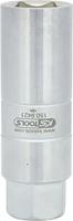 KS Tools 150.9421 Schokdemperbuitenzeskant-contrahouder-steekdop, 21 mm - thumbnail