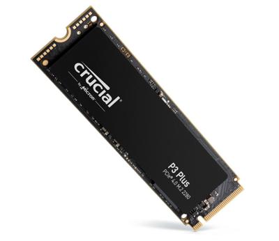 Crucial P3+ 2 TB NVMe/PCIe M.2 SSD 2280 harde schijf M.2 PCIe NVMe CT2000P3PSSD8