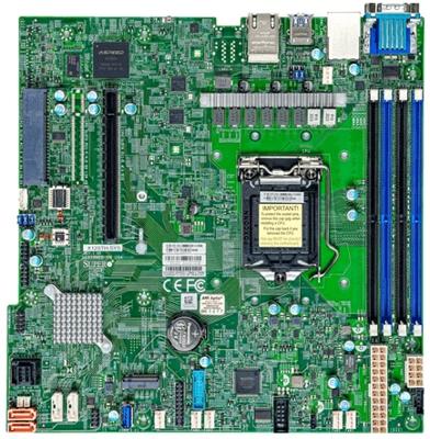 SERVER SYSTEM 1U SATA/SYS-110T-M SUPERMICRO