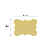 Vaessen Creative • figuurpons vintage label jumbo+ 4x6,35cm - thumbnail
