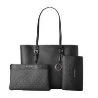 Handtas Dames Michael Kors CHARLOTTE Zwart 34 x 27 x 11 cm - thumbnail