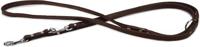 Beeztees Trainingsriem, 200 cm x 12 mm, bruin - thumbnail