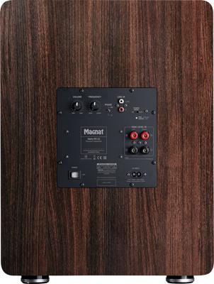 Magnat Alpha RS 12 Subwoofer - walnoot Magnat Alpha RS 12 Subwoofer - walnoot