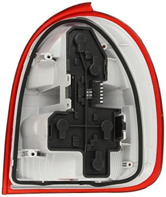 Achterlicht links 3 DEUREN + lamphouder (rood) 3776921