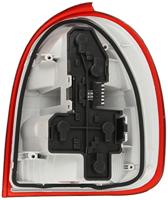 Achterlicht links 3 DEUREN + lamphouder (rood) 3776921 - thumbnail