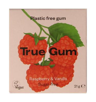 True Gum Raspberry & Vanilla