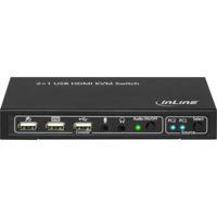 InLine 62602I Zwart KVM-switch - thumbnail