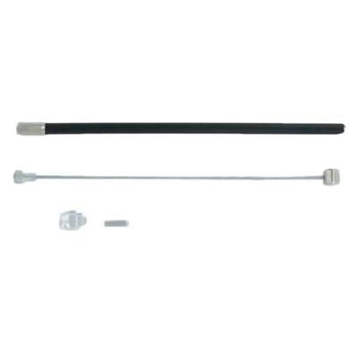 SLURF remkabel br. cable wr825 2,25m steel black