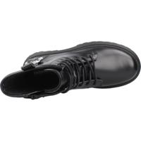 Hoge schonen J56M6C-J MAQUINNENS GIRL GEOX zwart - thumbnail