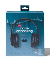 HEMA Draadloze Koptelefoon Met Noise Cancelling Zwart - thumbnail