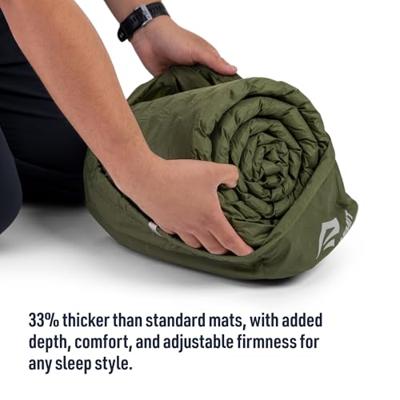 SEA TO SUMMIT CAMP PLUS Mat Cypress ZELFOPBLAZENDE MAT.