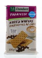 Damhert Koffiewafers low carb 100 Gram - thumbnail