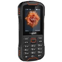Gigaset GLX8 - Robuuste 4G outdoor telefoon - Stof en water-bestendig volgens IP68-norm - Dual SIM - Zonder contract - Bluetooth-Versie 5.0-2.4-inch LCD-scherm, zwart/oranje - thumbnail