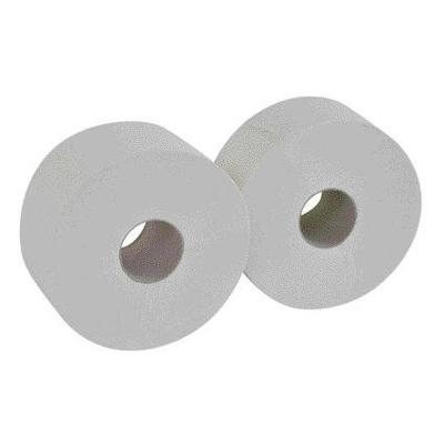 Toiletpapier Cleaninq Mini Jumbo 2laags 170m 12rollen Toiletpapier Cleaninq Mini Jumbo 2laags 170m 12rollen
