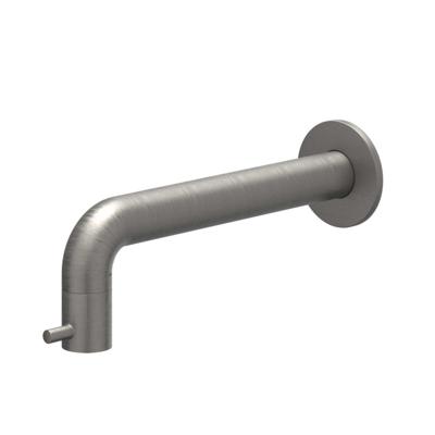 IVY Bond Fonteinkraan - Inbouw - Inkortbaar - Geborsteld Metal Black PVD