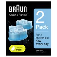 Cartridge schoonmaker Braun 2 Stuks - thumbnail