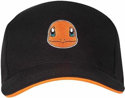 Pokemon Curved Bill Cap Charmander Badge