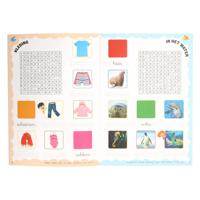 Mondikaarten Mijn eerste woordzoekers - thumbnail