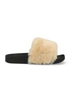 Warmbat Pantoffels Barlee BLE347026 Camel Zwart / Bruin-36 maat 36 - thumbnail