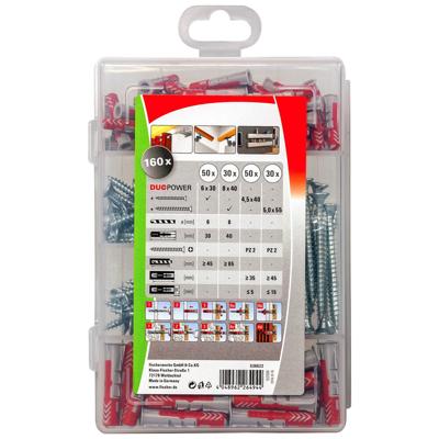 Fischer ZB PROFIBOX DUOPOWER+SCHROEF(NV) - 538622