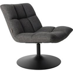 Dutchbone Fauteuil 'Bar', kleur Donkergrijs Dutchbone Fauteuil 'Bar', kleur Donkergrijs