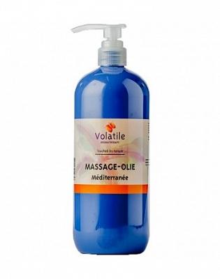 Volatile Volatile Massageolie Mediterranee Met Sinaasappel (1000ml) Volatile Volatile Massageolie Mediterranee Met Sinaasappel (1000ml)