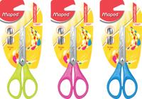 Kinderschaar maped essentials 13cm assorti - thumbnail