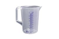 Hünersdorff 937000 Maatbeker 2000 ml Kunststof - thumbnail