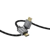 Hama Ultra High-speed HDMI™-kabel Gecertificeerd Conn.-conn. 8K Alu 3,0 M - thumbnail