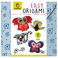 Ludattica knutselset Origami Baby Animals junior papier - thumbnail
