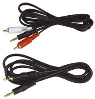 Audiokabel 3,5Mm Jack - 1,5m Zwart (CLA150.1) - thumbnail