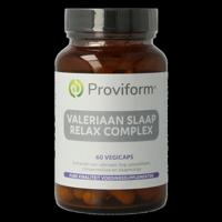 Valeriaan slaap relax complex 60 Vegetarische capsules - thumbnail
