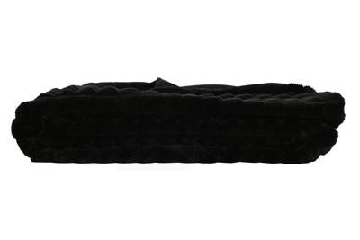 Deken Home ESPRIT Zwart 130 x 170 cm