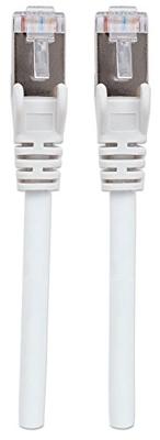 Intellinet 741910 RJ45 Netwerkkabel, patchkabel CAT 6a (losse kabel CAT 7) S/FTP 7.50 m Wit Halogeenvrij 1 stuk(s) Intellinet 741910 RJ45 Netwerkkabel, patchkabel CAT 6a (losse kabel CAT 7) S/FTP 7.50 m Wit Halogeenvrij 1 stuk(s)