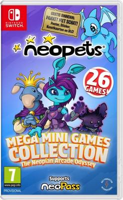 Neopets Mega Mini Games Collection Day One Edition