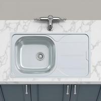 Wastafel met Eén Spoelbak Cata CDS1 - thumbnail