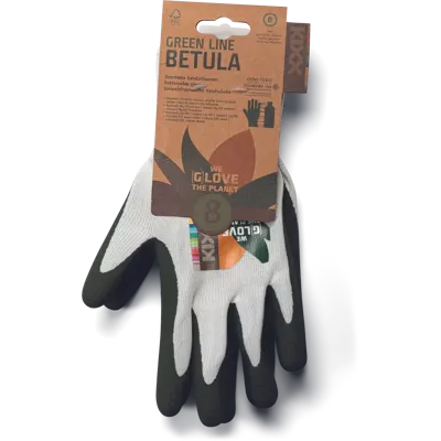 Kixx Betula recycled pol/latex wit 9