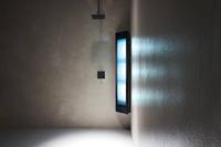 Sunshower Combi opbouw hoek met infrarood en UV-licht black - thumbnail