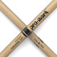 Promark TX747W Classic Forward 747 hickory drumstokken - thumbnail