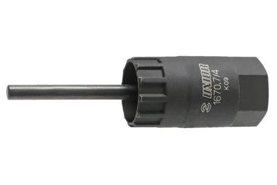 Unior 1670.7/4 Cassette fiets Verwijderaar Geleidepen