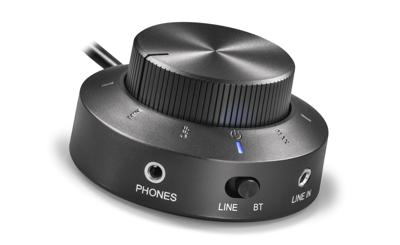 Wavemaster MX3+ BT 2.1 luidsprekersysteem (50 Watt) met Bluetooth-streaming actieve boxen voor TV/Tablet/Smartphone/PC zwart (66506)