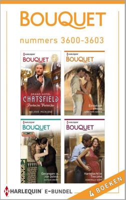 Bouquet e-bundel nummers 3600-3603 (4-in-1) - Caitlin Crews - eBook (9789402510843)