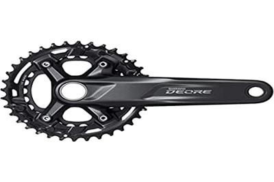 SHIMANO crankstel "deore fc-m5100-2" crankset shim.deore 170mm