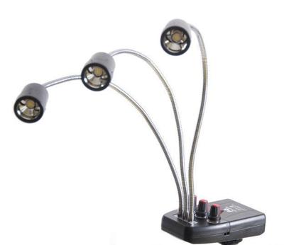 Falcon Eyes Macro LED Lamp DV-3B op Batterij