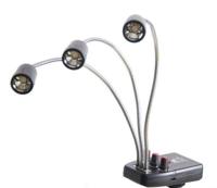 Falcon Eyes Macro LED Lamp DV-3B op Batterij - thumbnail