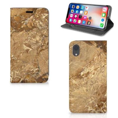 Apple iPhone Xr | Standcase | Marmer Creme
