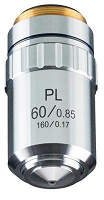 Bresser Optik DIN-PL 60x, planachromatisch 5941560 Microscoop objectief Geschikt voor merk (microscoop) Bresser Optik