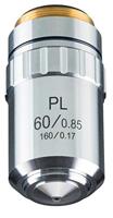 Bresser Optik DIN-PL 60x, planachromatisch 5941560 Microscoop objectief Geschikt voor merk (microscoop) Bresser Optik - thumbnail