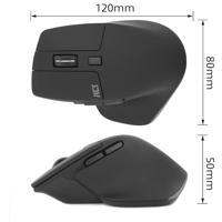 ACT AC5151 Draadloze Muis | 1000-2400 DPI | Stille Klik | USB-A Ontvanger | Ergonomisch ontwerp | Zwart - thumbnail