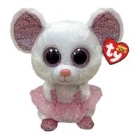 Ty Beanie buddy nina mouse, 24cm - thumbnail